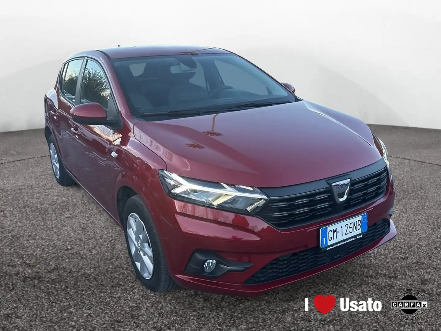 Dacia Sandero Streetway III 2021 Streetway 1.0 tce Comfort 90cv Rosso - 2