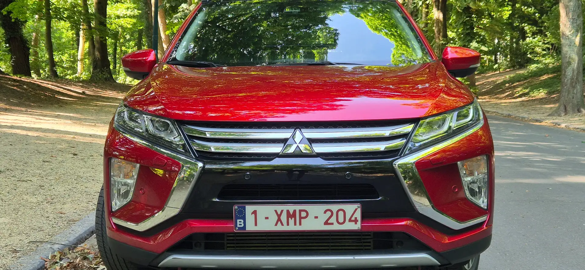 Mitsubishi Eclipse Cross 1.5T 4X4   GARANTIE 12 MOIS.  40000 KM.FULL OPTI Rouge - 2