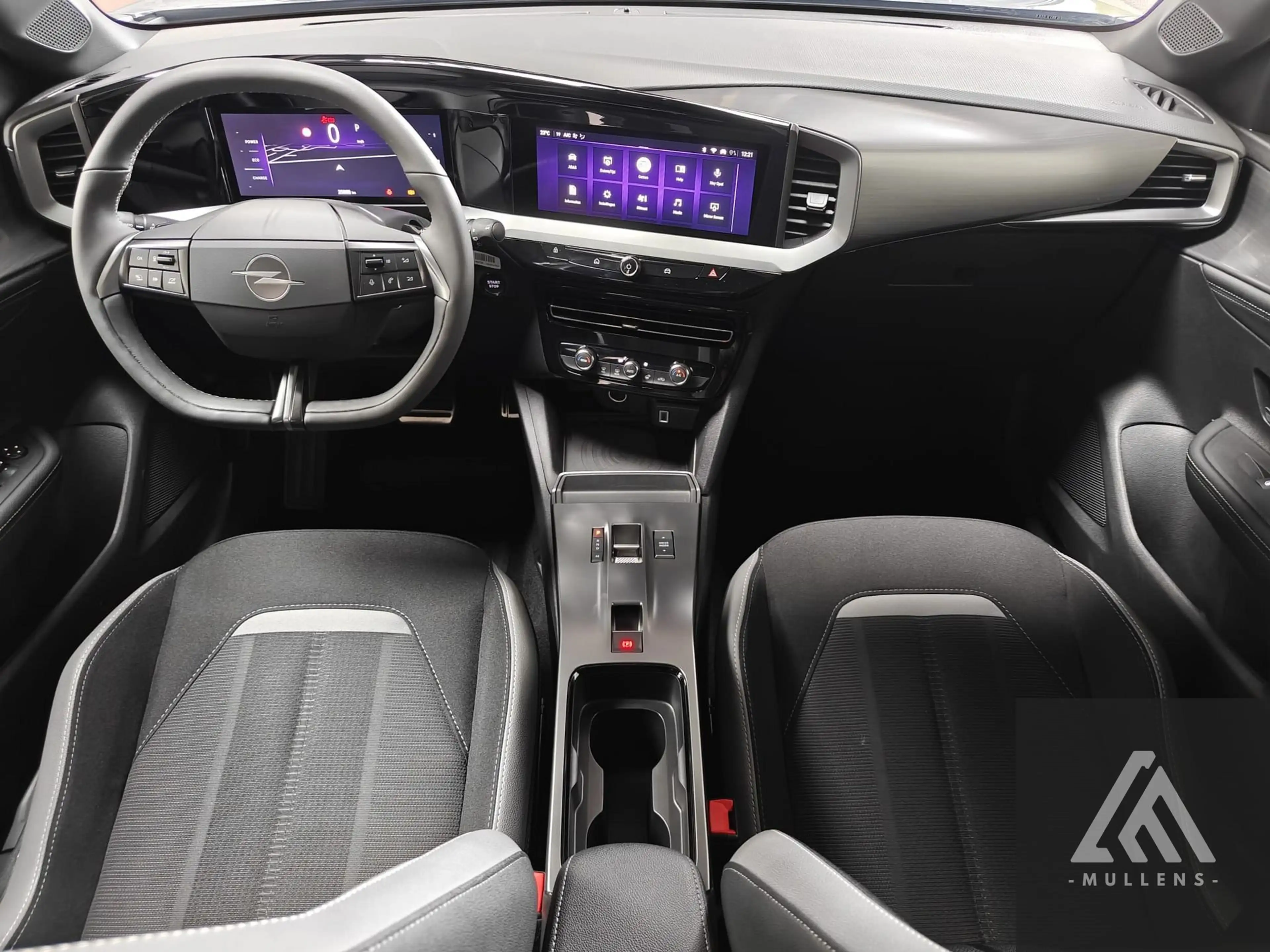 Opel Mokka Turbo Hybrid GS eDCT — photo 11