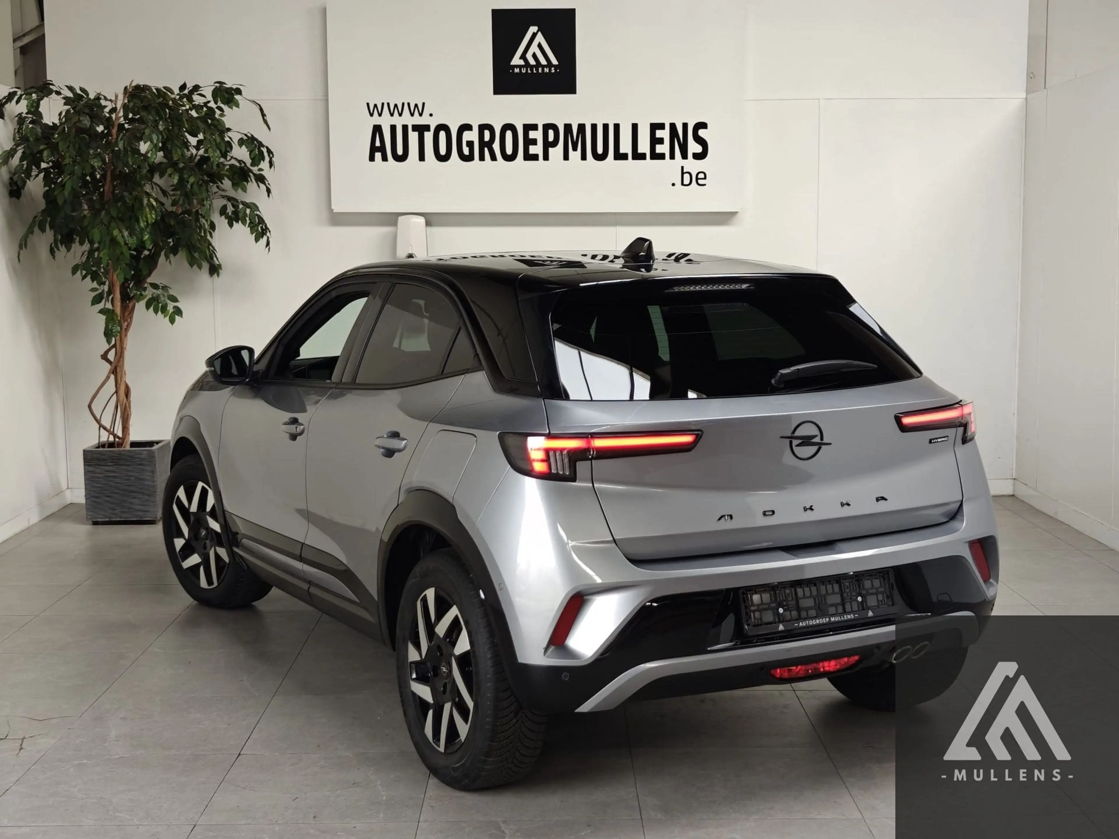 Opel Mokka Turbo Hybrid GS eDCT — photo 5
