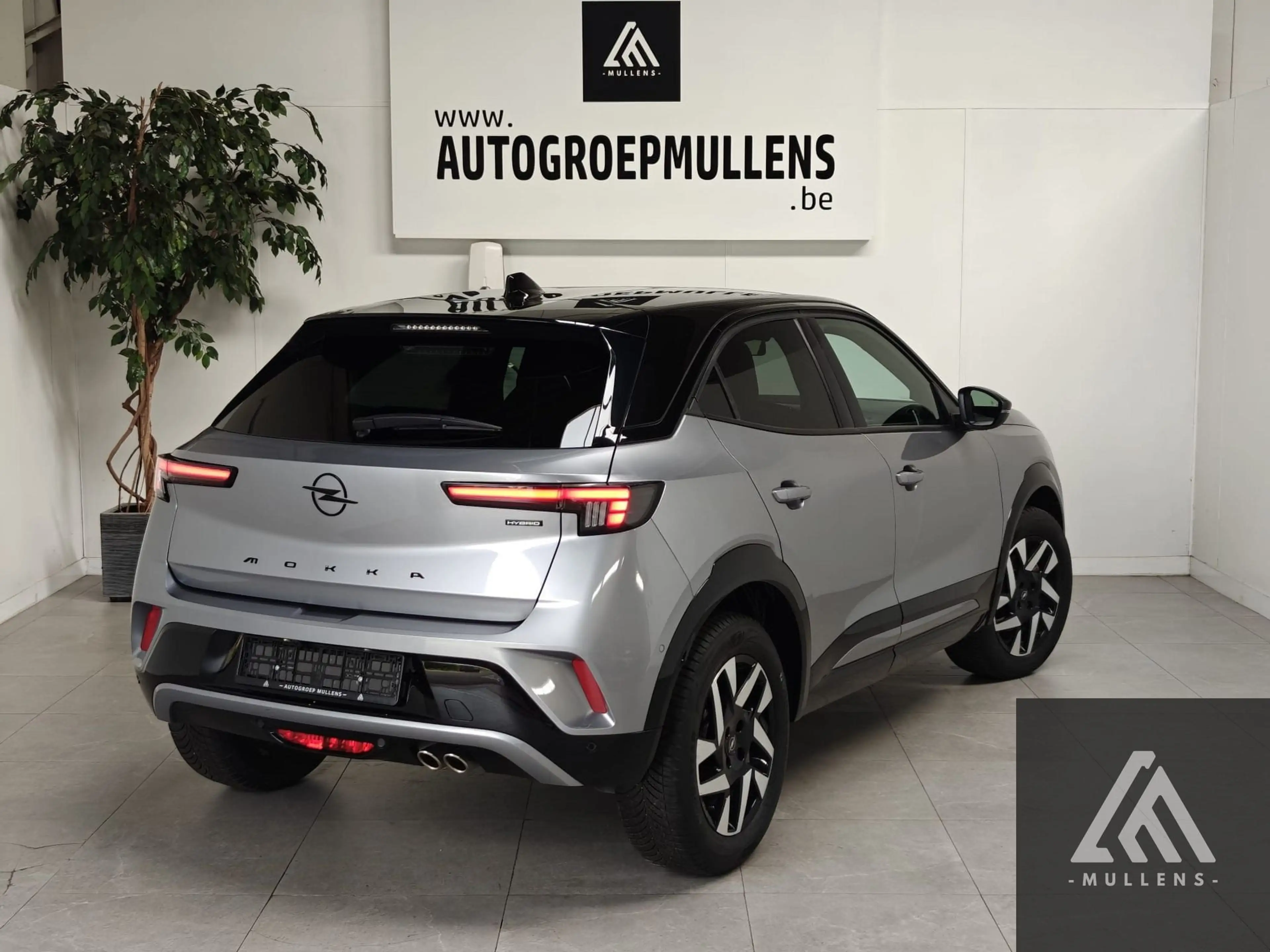 Opel Mokka Turbo Hybrid GS eDCT — photo 3