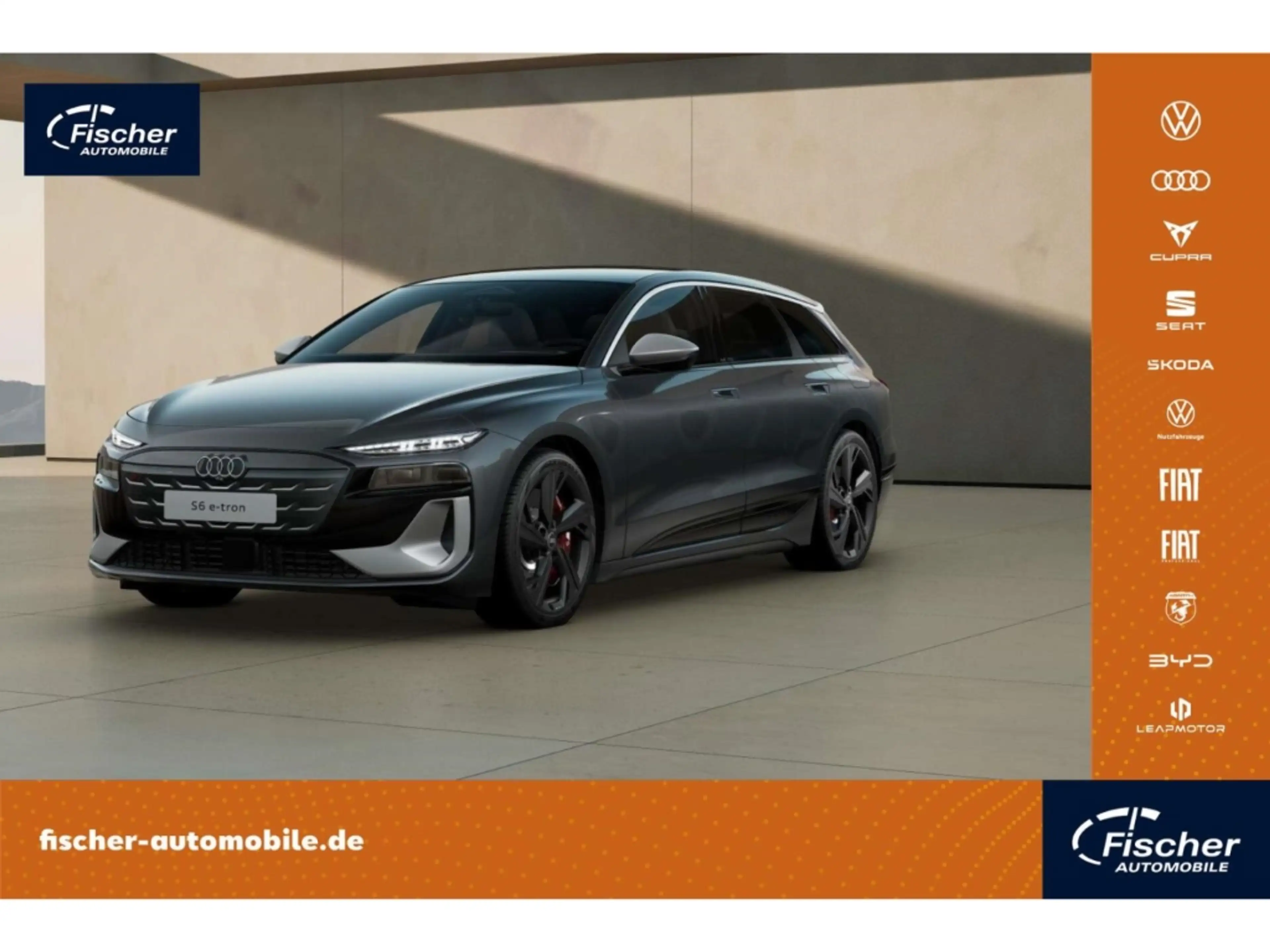 Audi S6 Avant AHK/B&O/HUD/21''/360/P-Dach