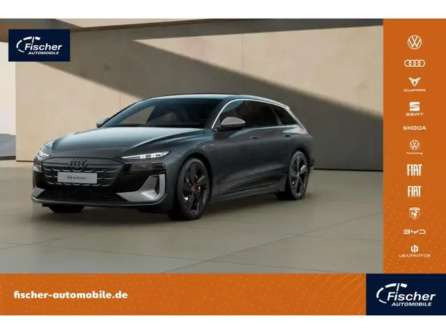Audi S6 Avant AHK/B&O/HUD/21''/360/P-Dach