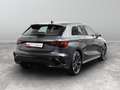 Audi A3 Sportback 35 1.5 tfsi mhev S line edition s-tronic Grigio - thumbnail 2