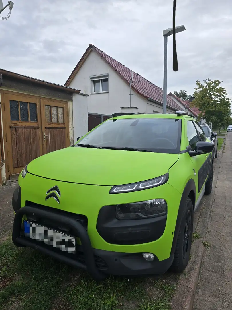 Citroen C4 Cactus Shine Green - 1