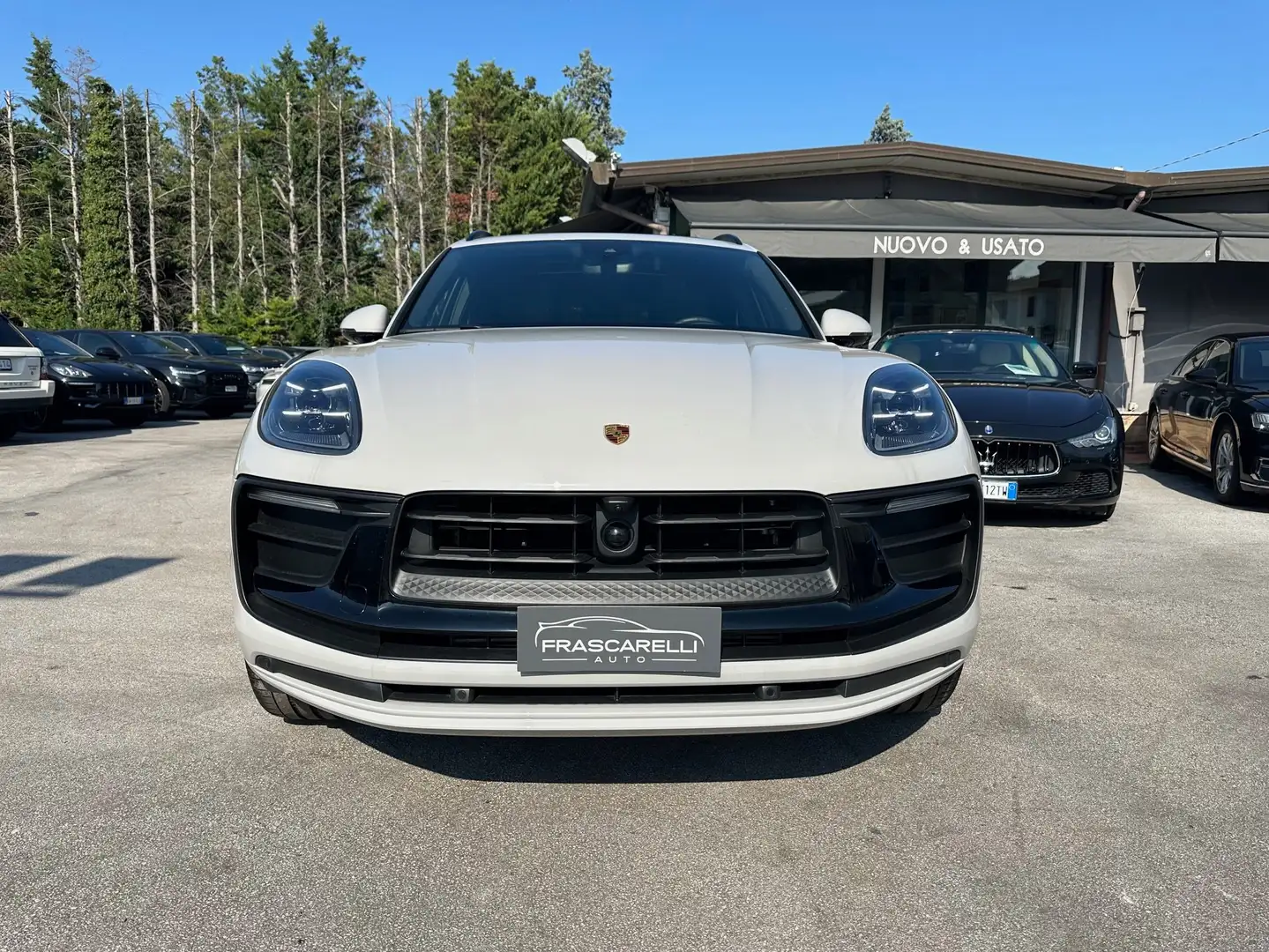 Porsche Macan Macan 2.0 265cv pdk/STUPENDA!!/TETTO/STRAFULL/PASM Gris - 2