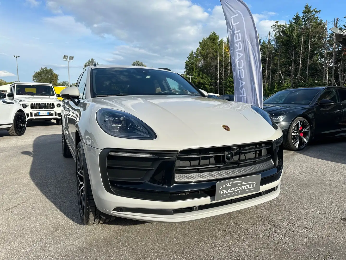 Porsche Macan Macan 2.0 265cv pdk/STUPENDA!!/TETTO/STRAFULL/PASM Gris - 1