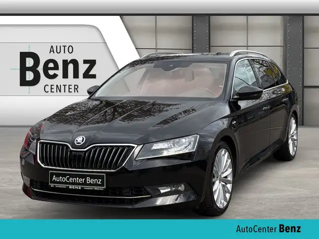 Skoda Superb Combi 2.0 TSI L&K 4x4 EXPORT *STD.HZG.*AHK*PANO*