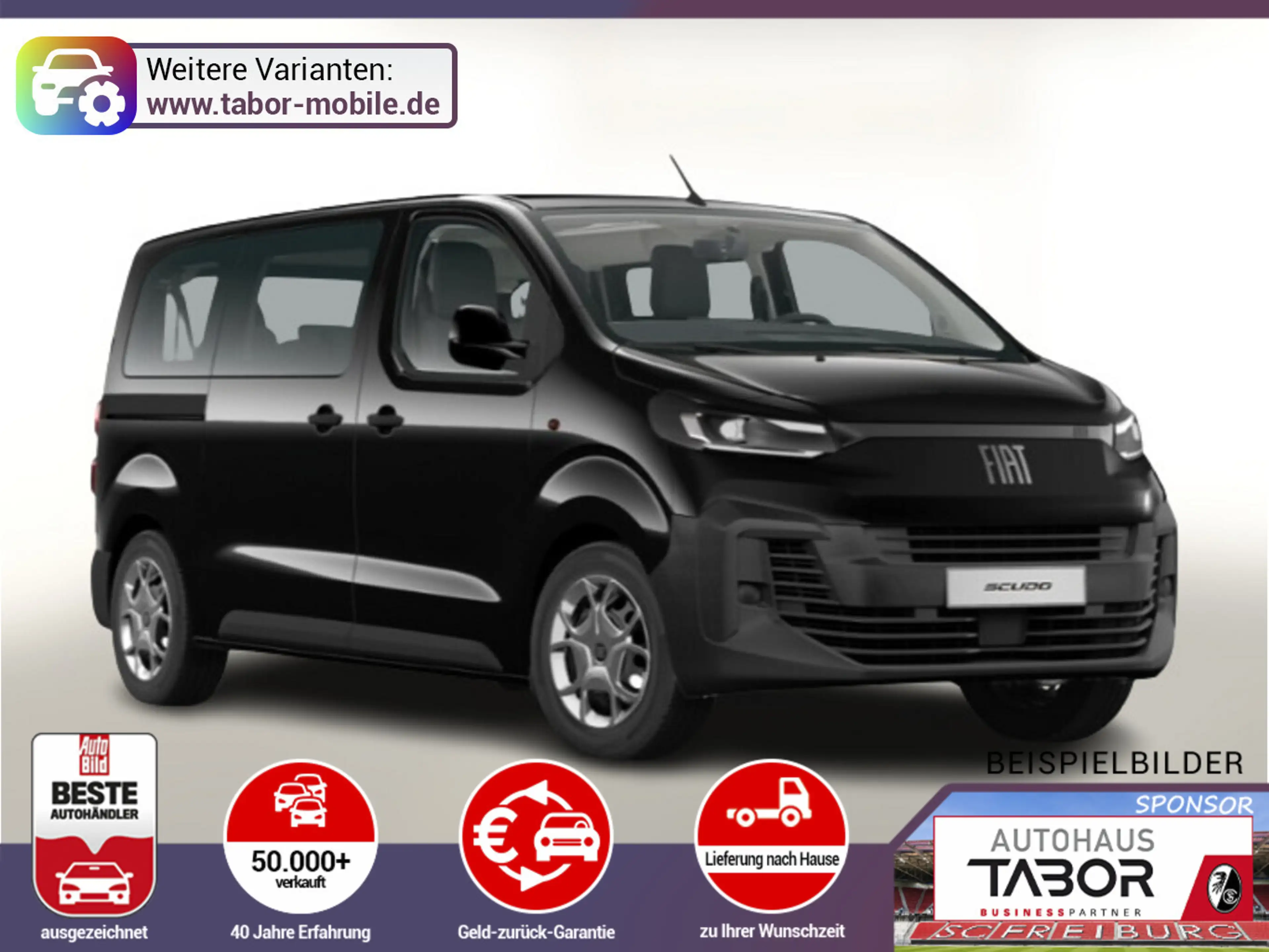 Fiat Scudo Kombi L2 8S Navi 2ZoneAC Kam Temp UVP-42%*