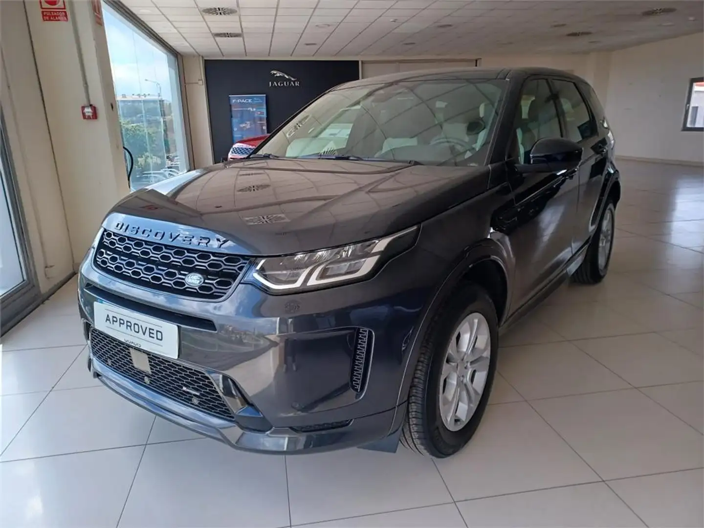 Land Rover Discovery Sport 2.0D TD4 MHEV Urban EditionE AWD Auto 163 Gris - 1