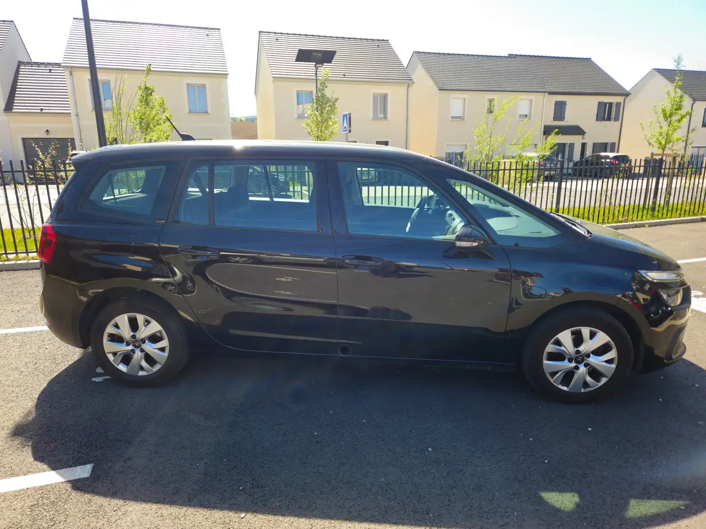 Citroen Grand C4 SpaceTourer Grand C4 Spacetourer PureTech 130 S Noir - 1
