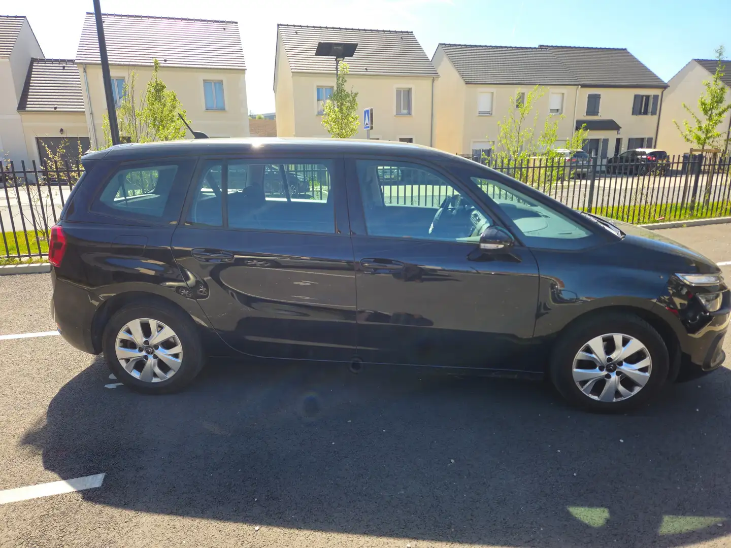 Citroen Grand C4 SpaceTourer Grand C4 Spacetourer PureTech 130 S Noir - 2