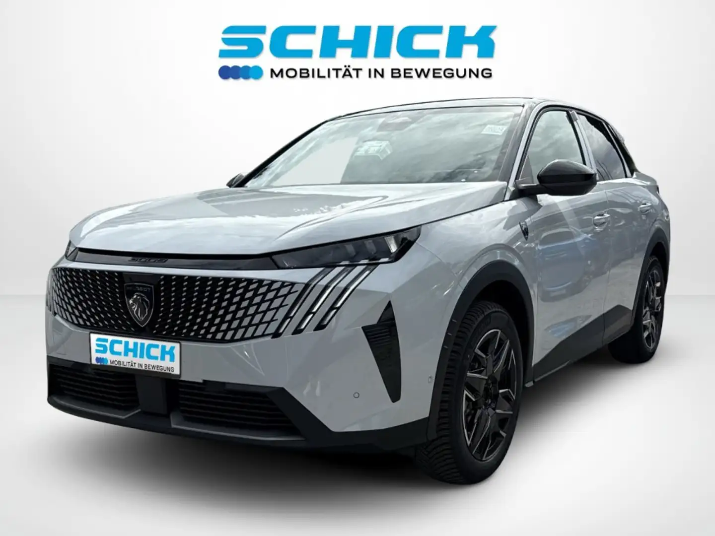 Peugeot 3008 GT Hybrid 145 e-DCS6 Weiß - 1
