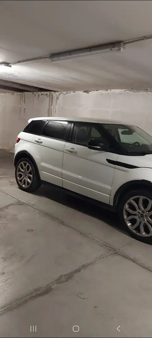 Land Rover Range Rover Evoque Range Rover Evoque 5p 2.2 sd4 Dynamic 190cv Bianco - 2