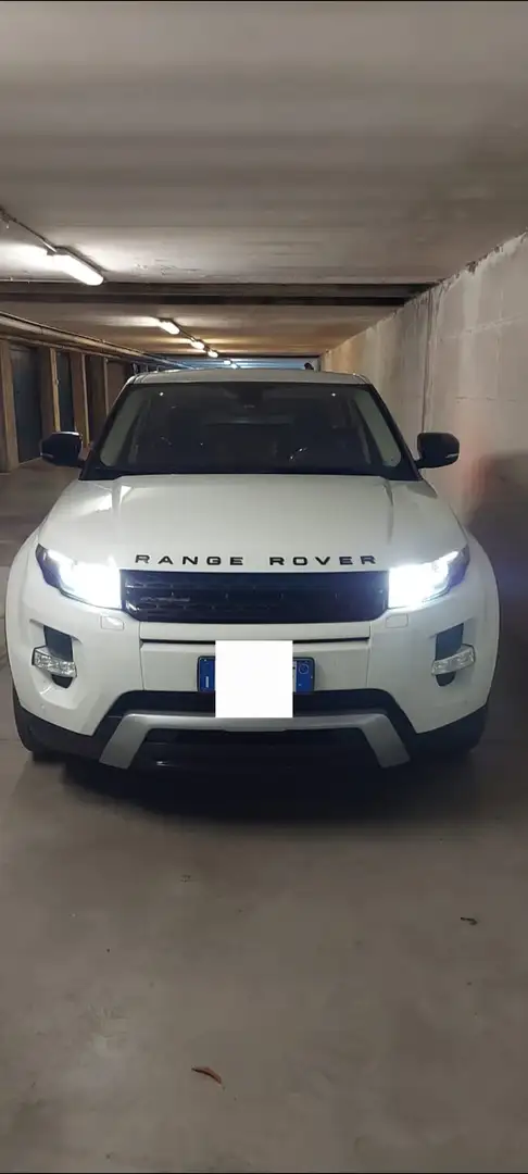 Land Rover Range Rover Evoque Range Rover Evoque 5p 2.2 sd4 Dynamic 190cv Bianco - 1