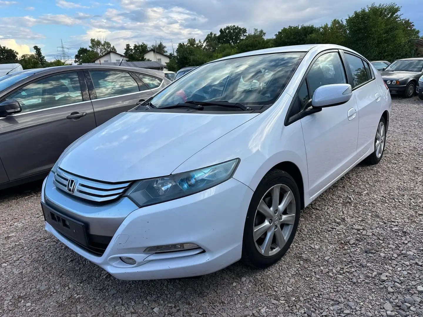 Honda Insight Dr.Frz-1Hand/Service-Honda/Garagen/ Blanc - 1