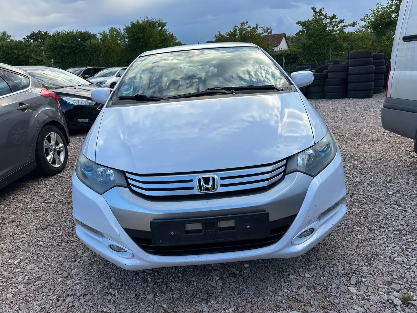 Honda Insight Dr.Frz-1Hand/Service-Honda/Garagen/ Blanc - 2