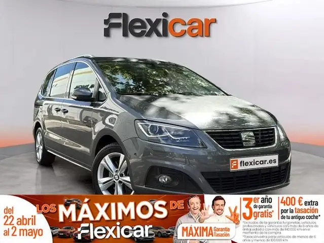 SEAT Alhambra 1.4 TSI S&S Xcellence DSG 7 plazas