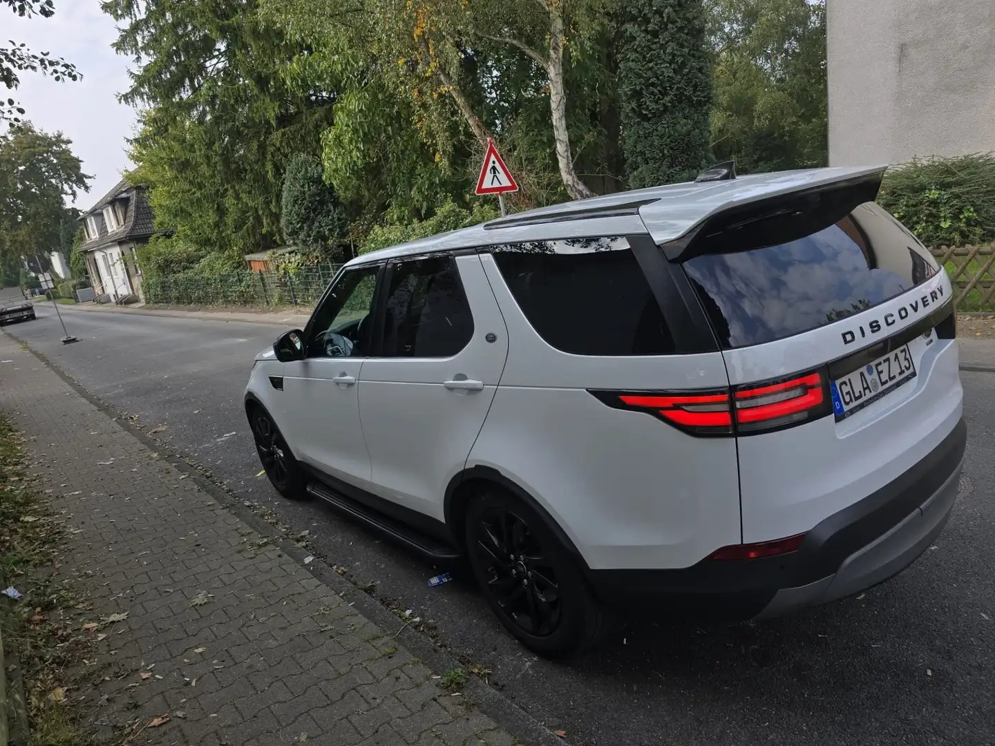 Land Rover Discovery 2.0 Sd4 HSE Weiß - 1