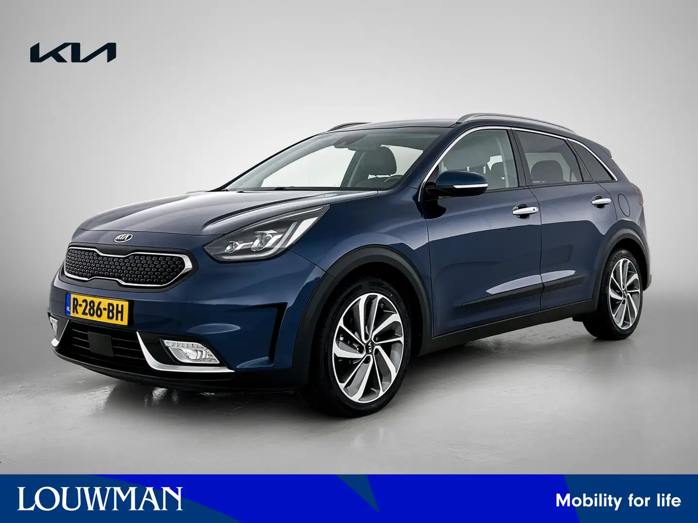 Kia Niro 1.6 GDi Hybrid ExecutiveLine | JBL | Electrische b Blau - 1