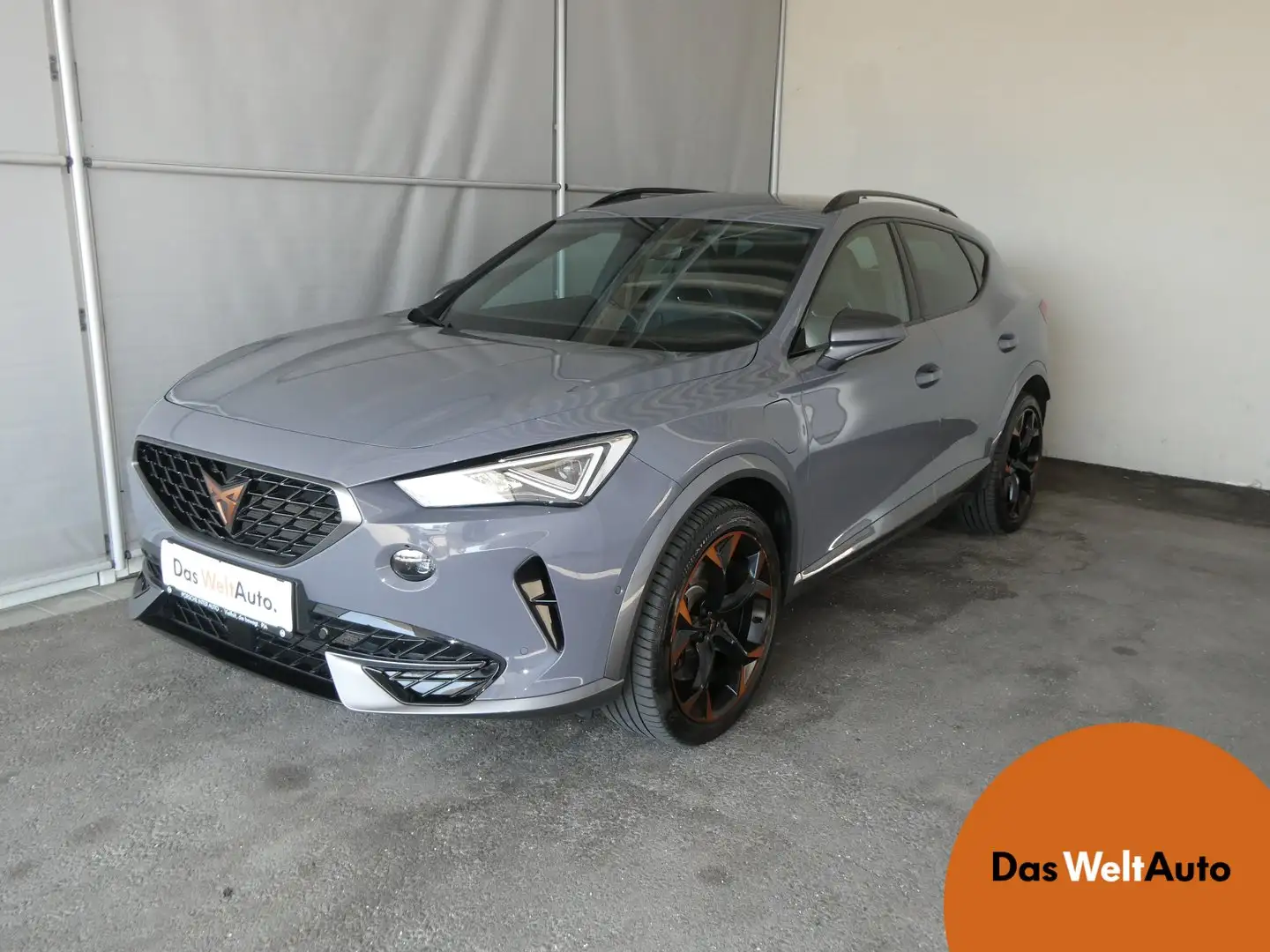 CUPRA Formentor VZ e-HYBRID 245 PS DSG Gris - 1