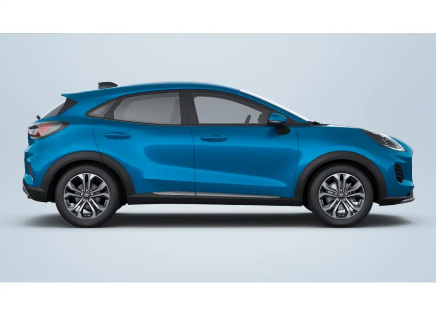 Ford Puma 1.0 EcoBoost Hybrid Titanium | Airco (automatisch) Azul - 2