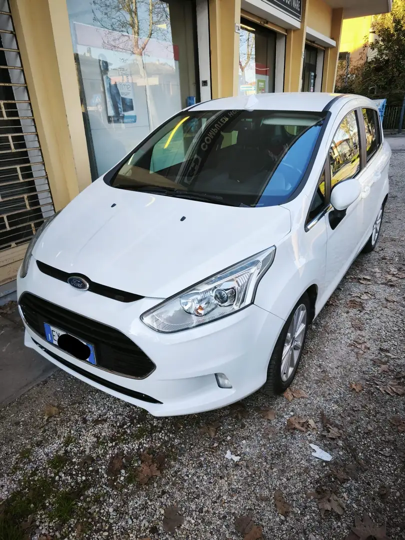 Ford B-Max B-Max 1.5 tdci Titanium 75cv Bianco - 2