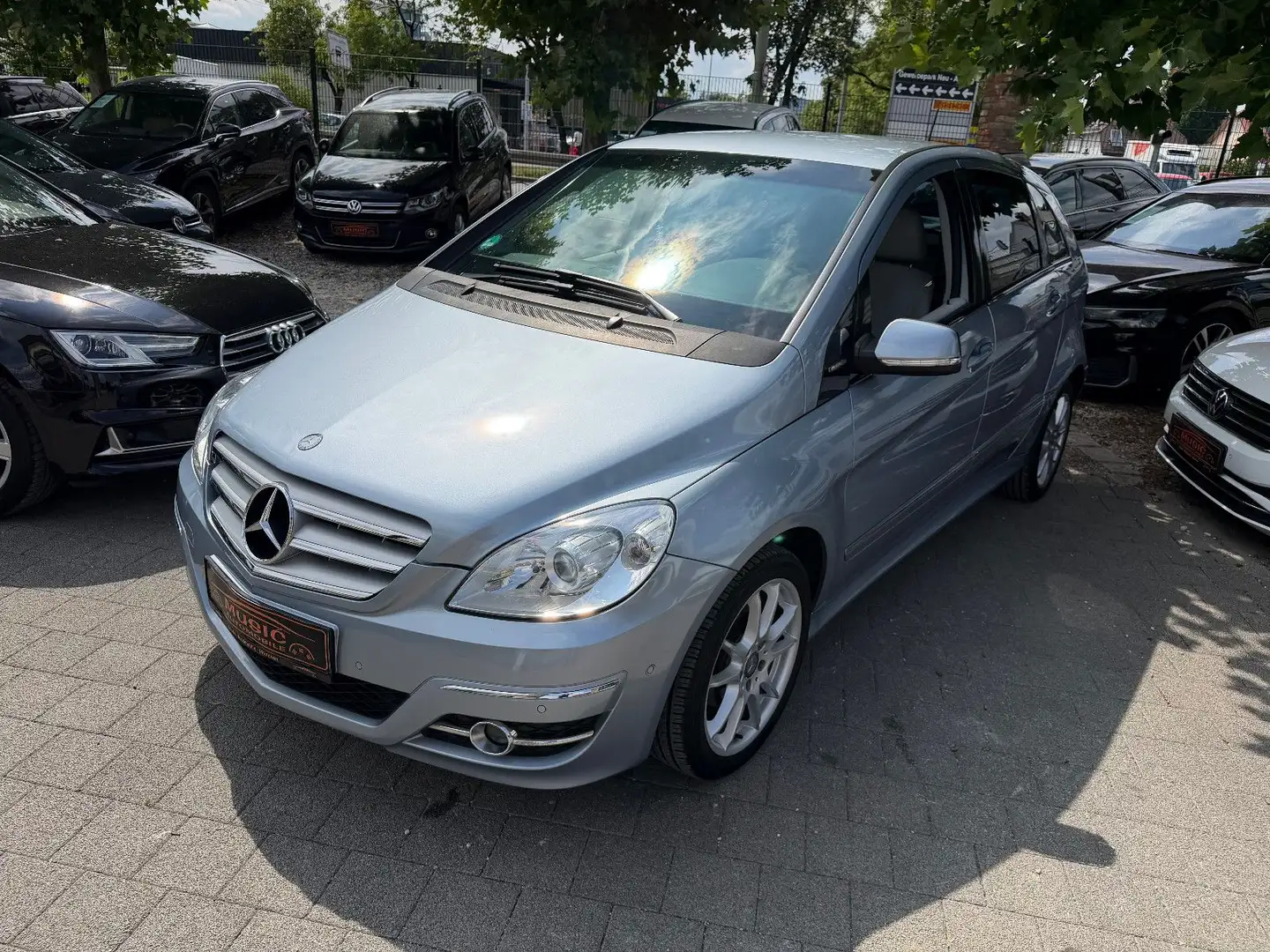 Mercedes-Benz B 170 B B 170 Blau - 1