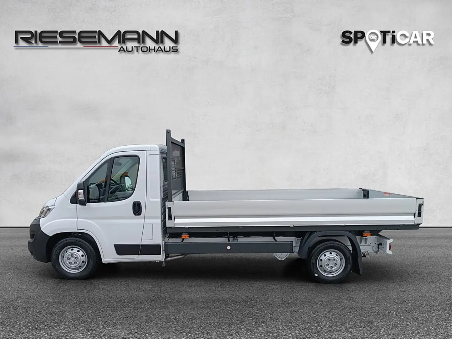 Citroen Jumper Jumper Pritsche EK 3500+ L3 HDI140 Weiß - 2