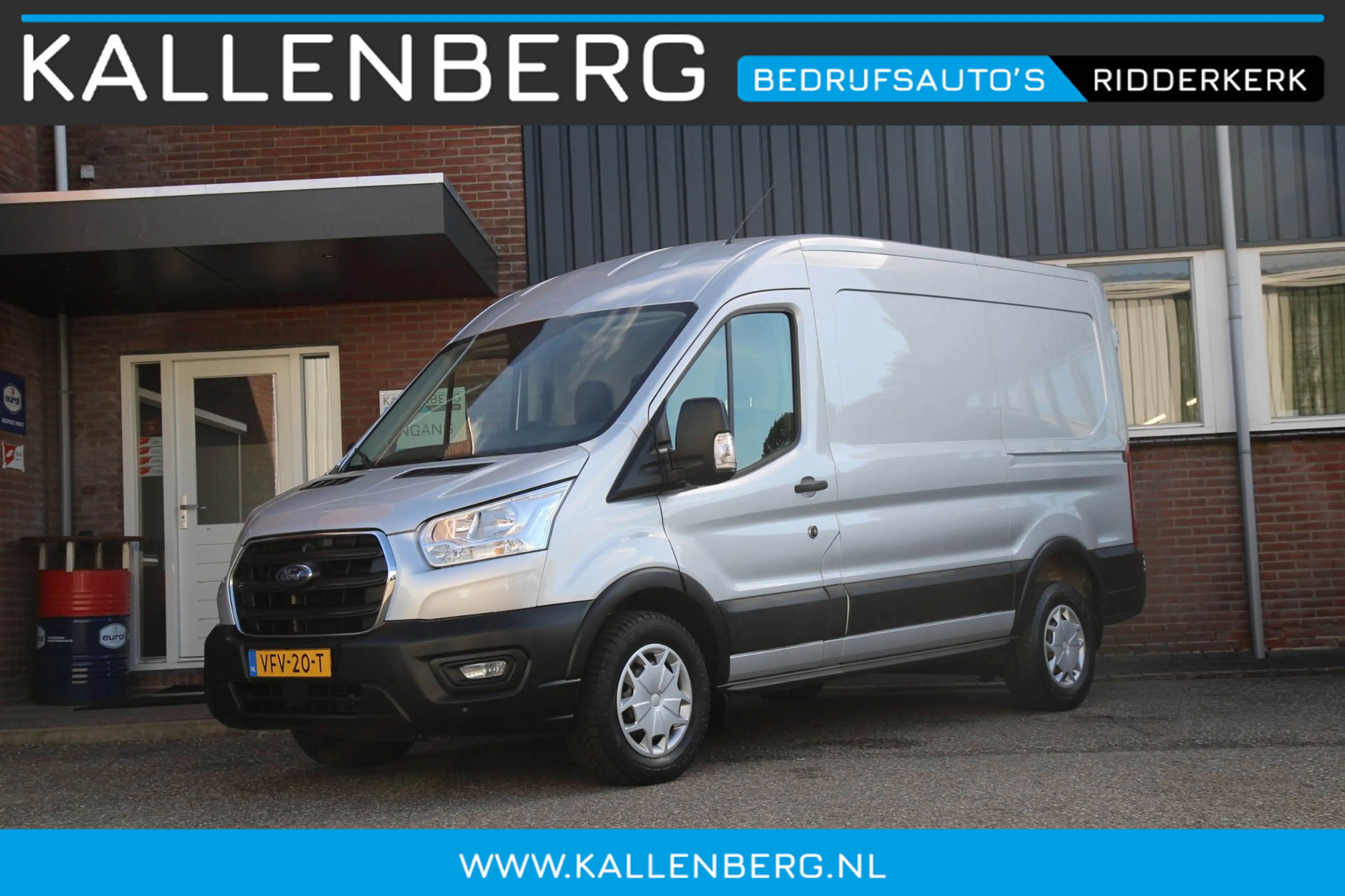 Ford Transit 350 2.0 TDCI L2H2 Trend MHEV 130PK / Sync 3 / Deal