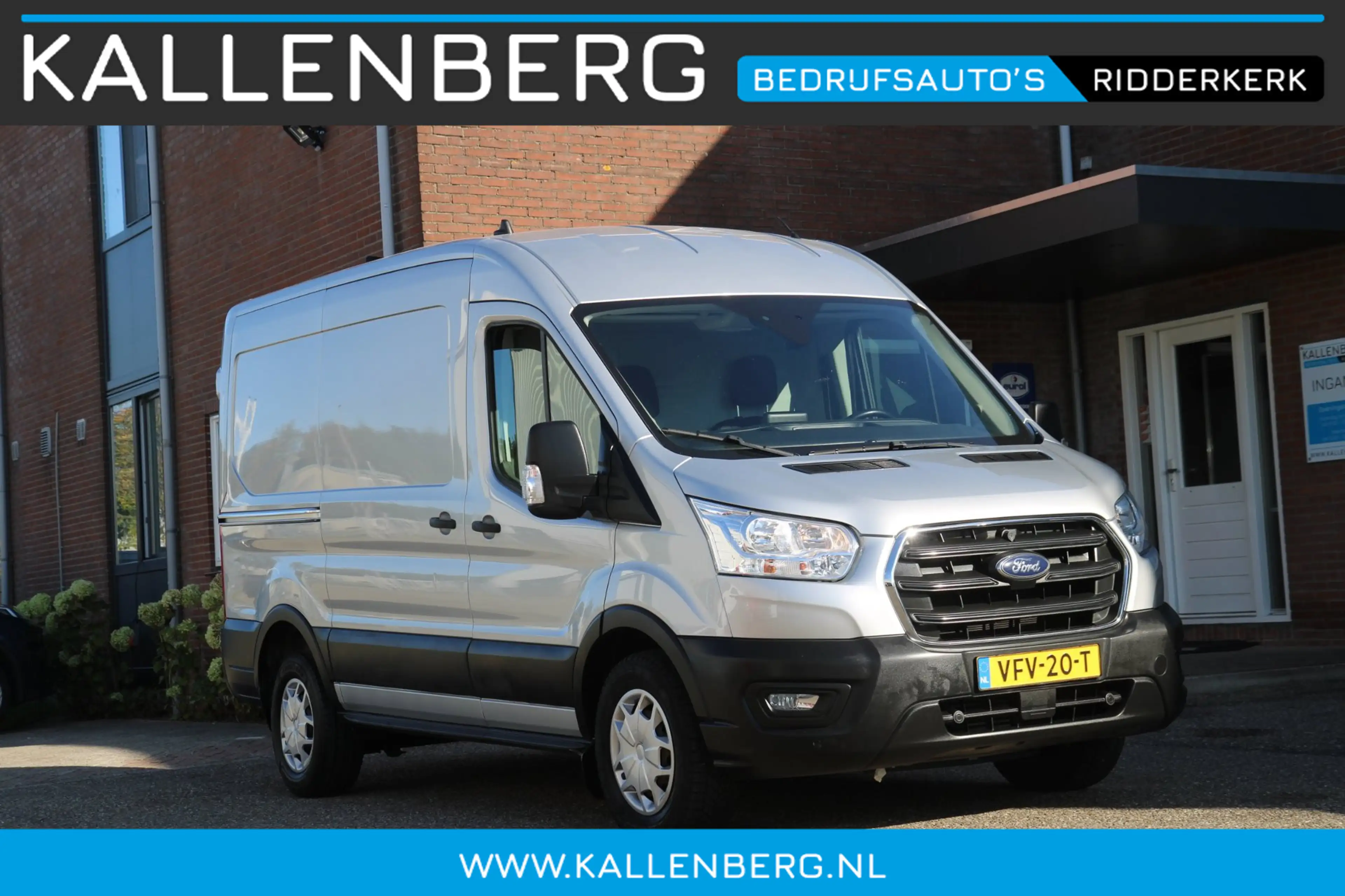 Ford Transit 350 2.0 TDCI L2H2 Trend MHEV 130PK / Sync 3 / Deal — photo 9