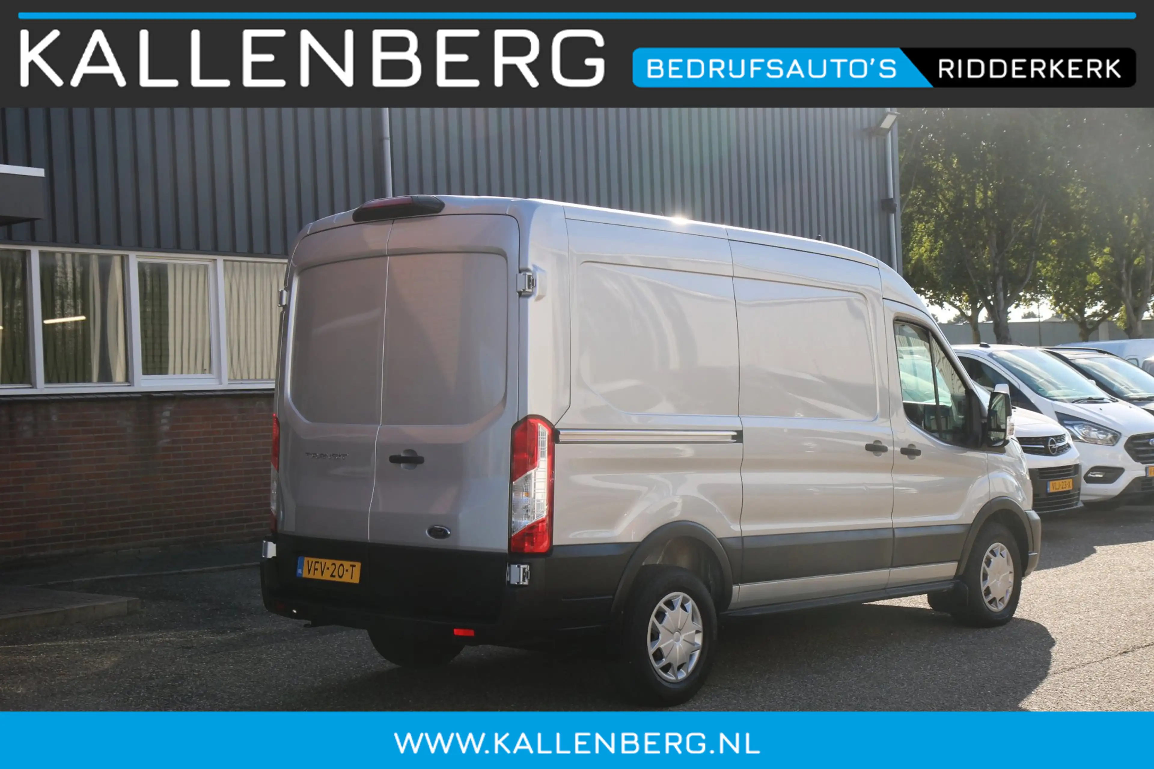 Ford Transit 350 2.0 TDCI L2H2 Trend MHEV 130PK / Sync 3 / Deal — photo 2
