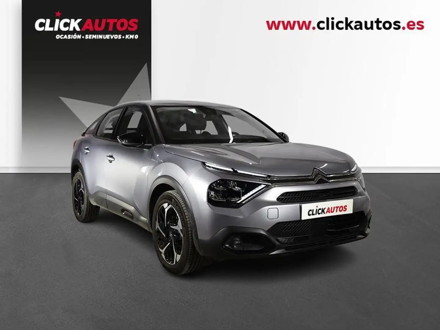 Citroen C4 1.5 BlueHDI 110CV Feel pack Gris - 2