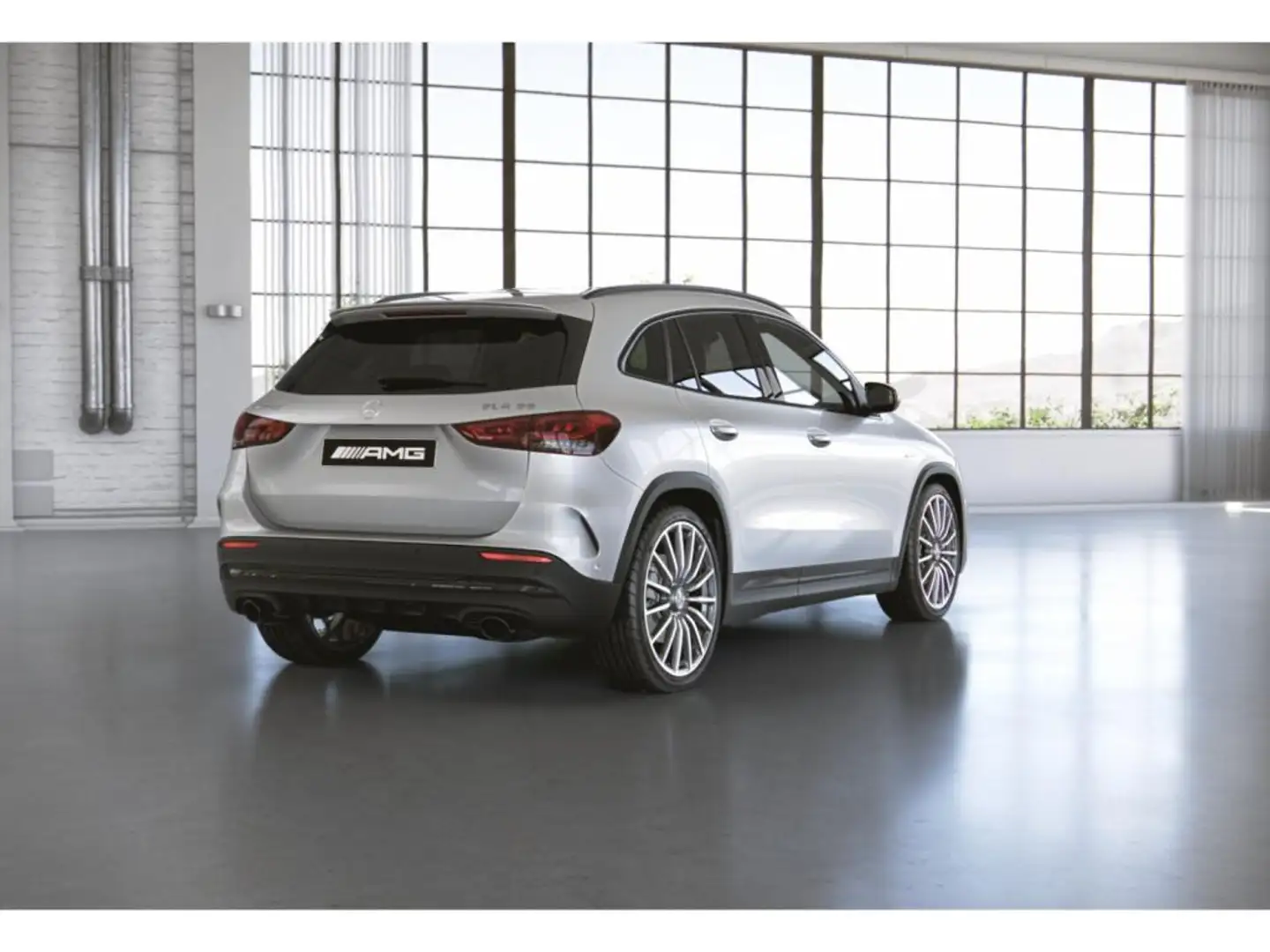 Mercedes-Benz GLA 35 AMG 4M MBUX NIGHT MEMORY KAMERA LED DAB Blanco - 2