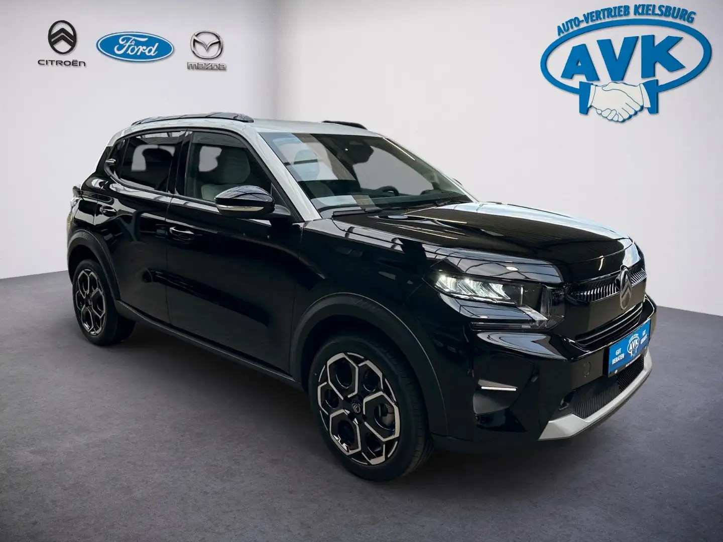 Citroen ë-C3 MAX Sitzhzng Чорний - 1