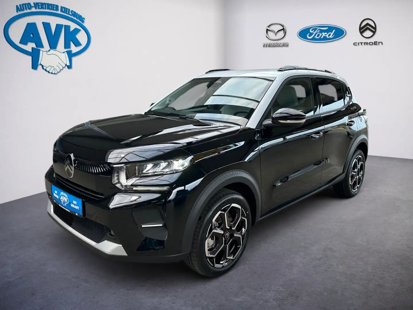 Citroen ë-C3 MAX Sitzhzng Чорний - 2