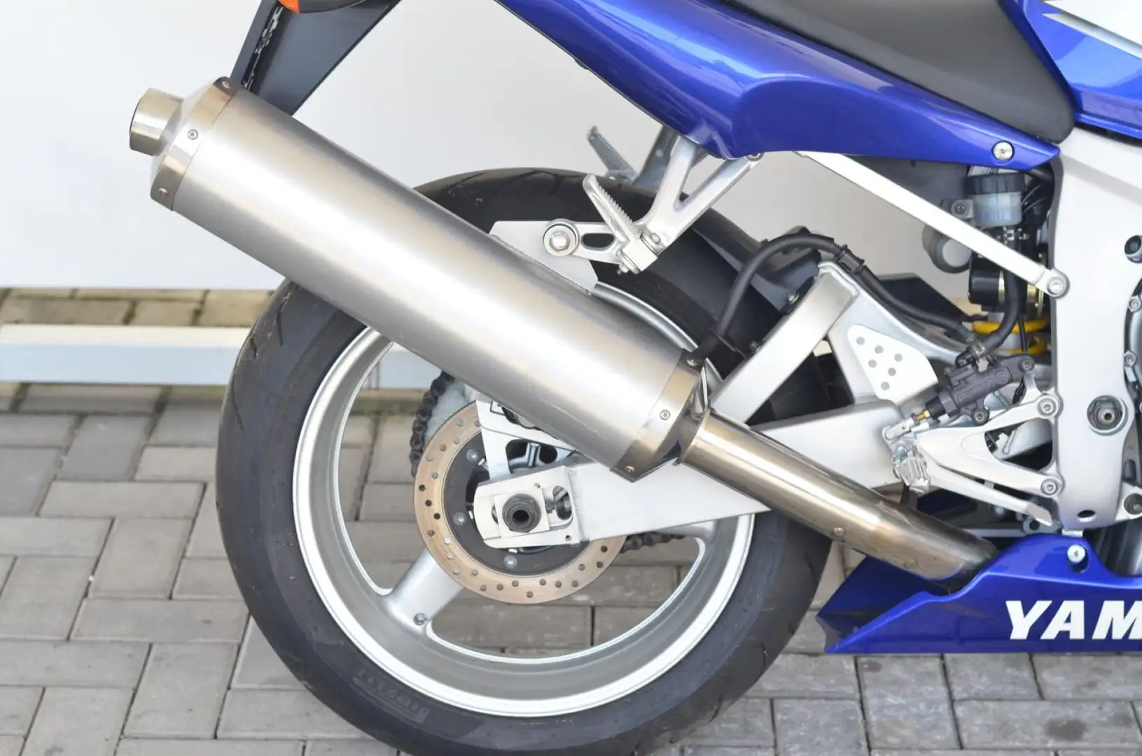 Yamaha YZF-R6 1999 - KM.22000 Blu/Azzurro - 2