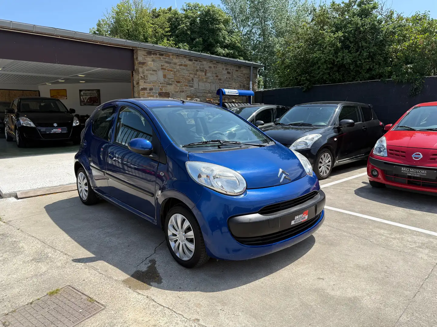 Citroen C1 1.0i 12v Seduction Blau - 1