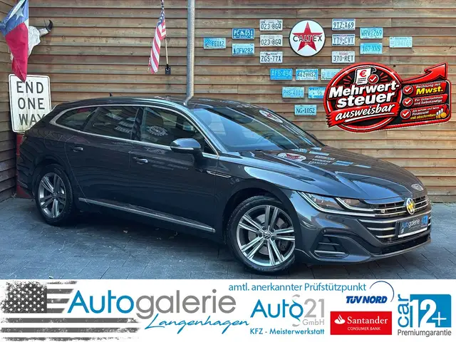 Volkswagen Arteon R Line 4Motion LED ACC Pano DAB 4x SHZ
