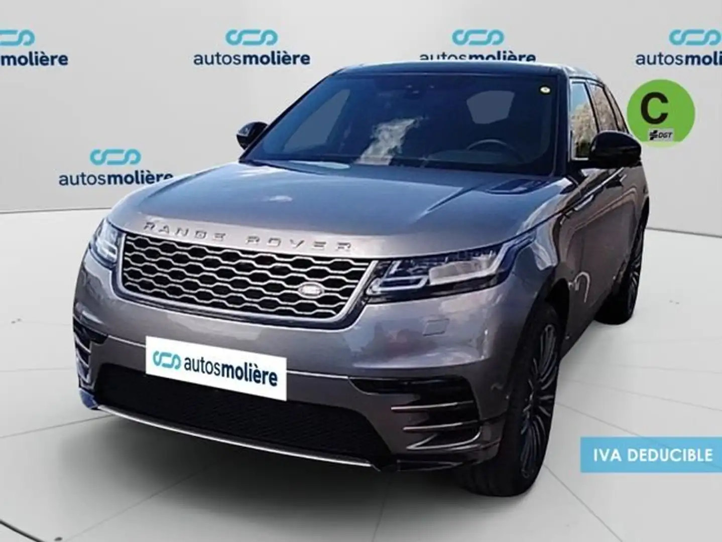 Land Rover Range Rover Velar 2.0D R-Dynamic SE 4WD Aut. 240 Grau - 1