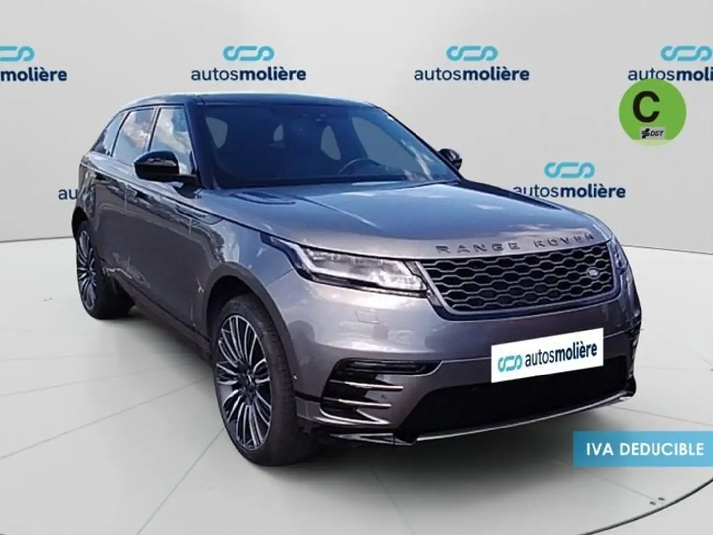 Land Rover Range Rover Velar 2.0D R-Dynamic SE 4WD Aut. 240 Grau - 2