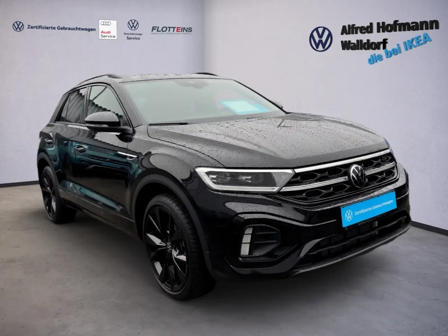 Volkswagen T-Roc 2.0 TSI DSG R-LINE NAVI STHZ LED LM Negro - 2