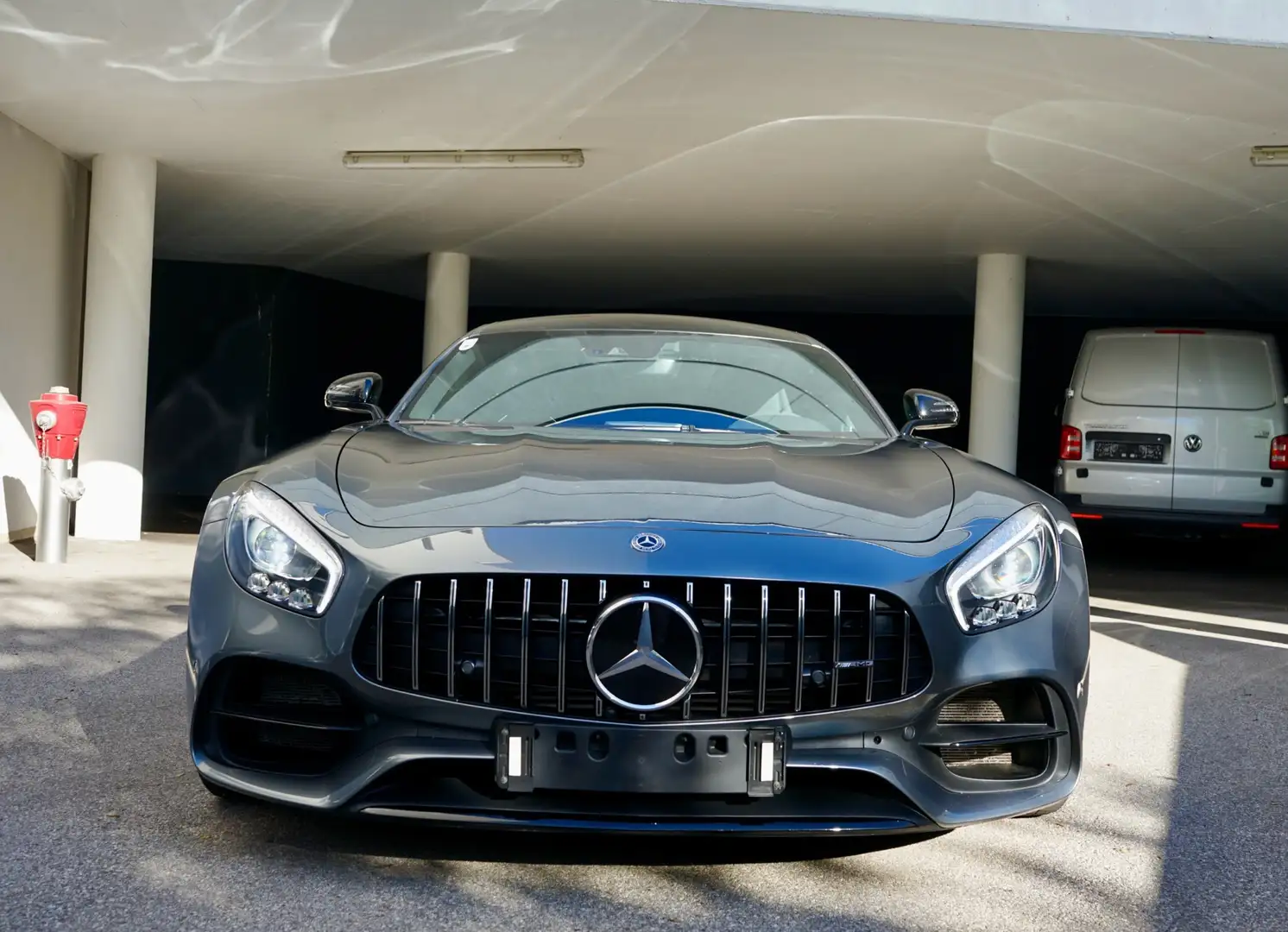 Mercedes-Benz AMG GT GTS *Panamericana Facelift* AMG Performance Сірий - 1