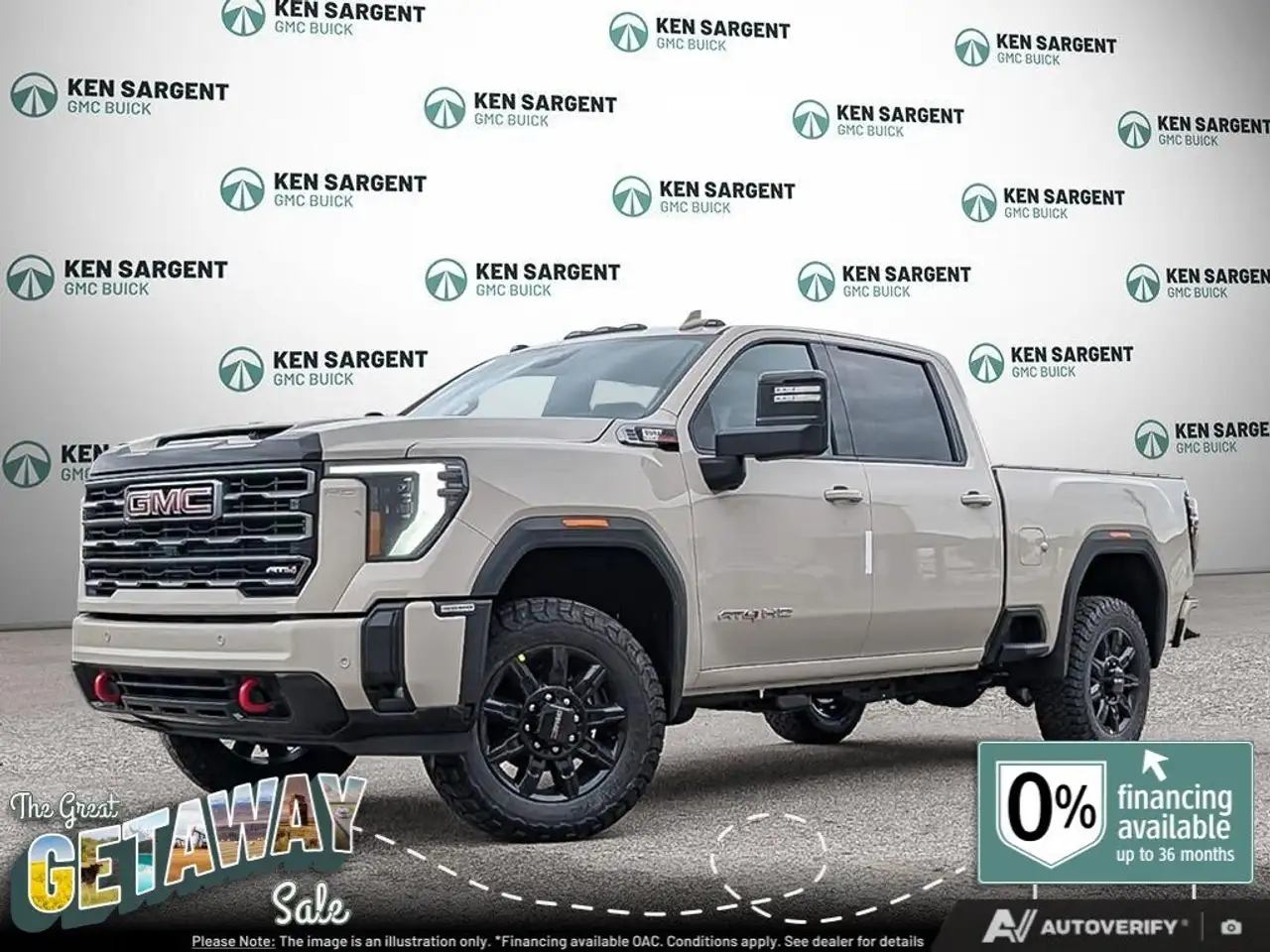 2026 GMC Sierra 3500HD