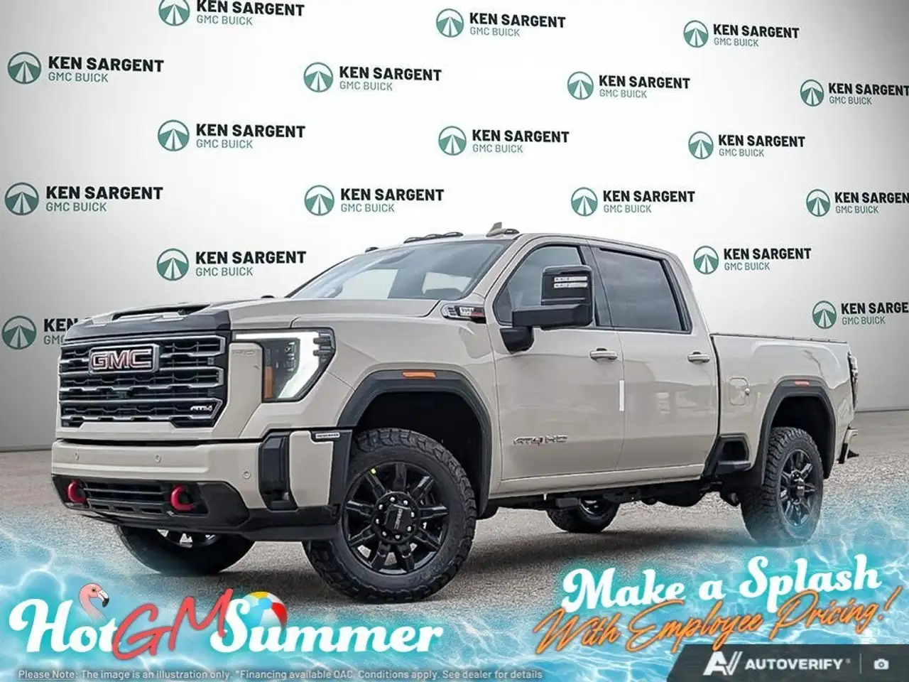 2026 GMC Sierra 3500HD