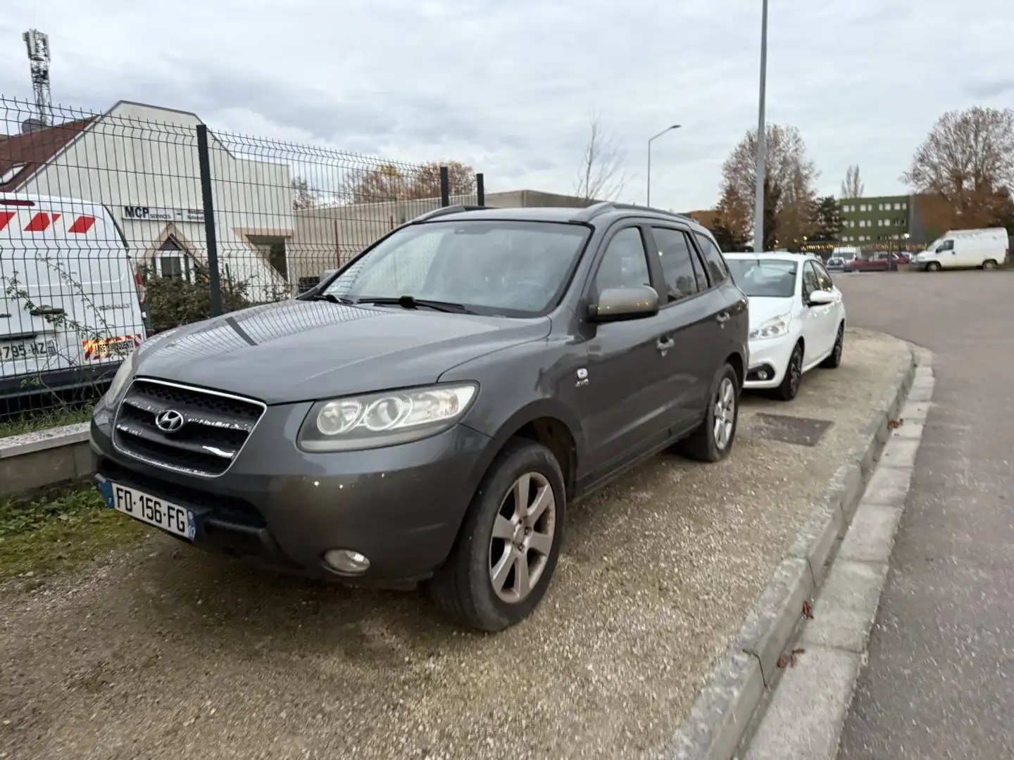 Hyundai SANTA FE 2.2 CRDi 150cv Pack Luxe 4X4 Grau - 1
