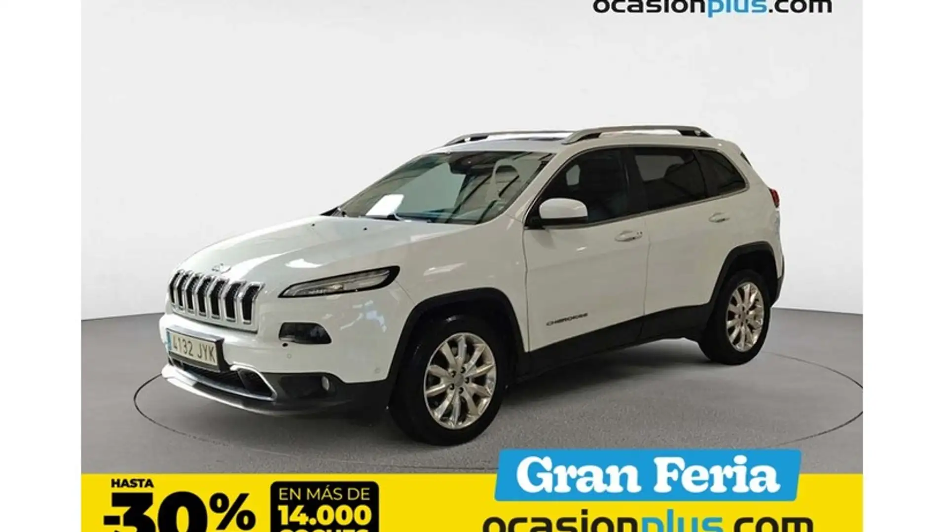 Jeep Cherokee 2.0 Multijet Limited 4x2 103kW Blanco - 1