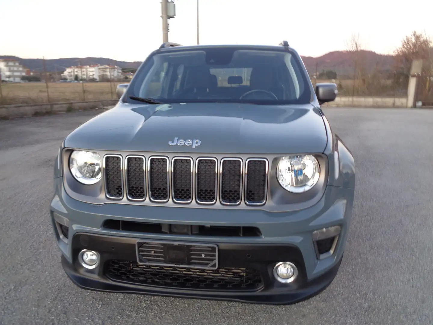 Jeep Renegade Renegade 1.6 mjt Limited 2wd 120cv ddct Blauw - 2