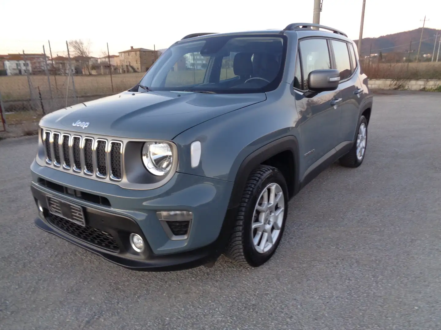 Jeep Renegade Renegade 1.6 mjt Limited 2wd 120cv ddct Blauw - 1