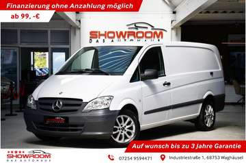 Kasten 113 CDI lang 3 Sitzer Driver Comfort